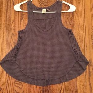 Waffle Tank Top